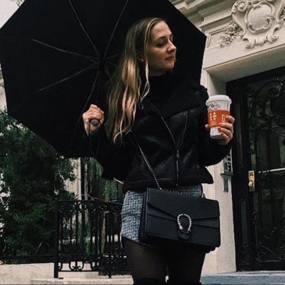 Khaki suede bag - Picture 2 of 6